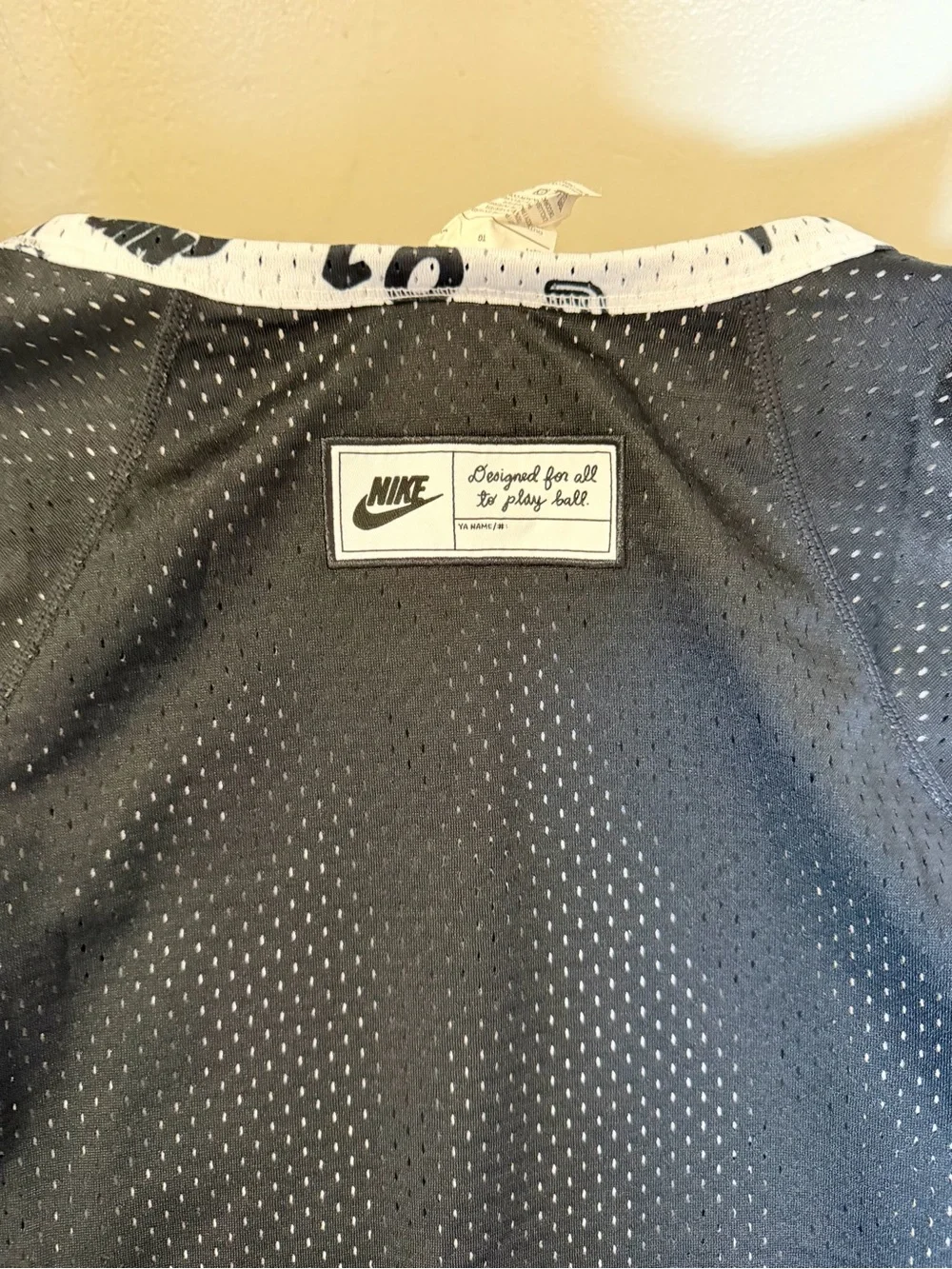 Nike Black & White Kids Basketball Jersey and Shorts Set - Panther Graphic